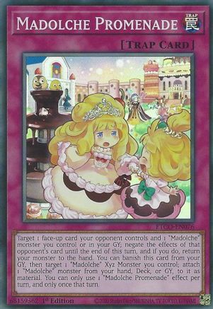 Madolche Promenade (ETCO-EN076) - Eternity Code 1st Edition - Premium Yugioh Single from Konami - Just $1.02! Shop now at Game Crave Tournament Store