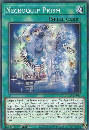 Necroquip Prism (ETCO-EN084) - Eternity Code 1st Edition - Premium Yugioh Single from Konami - Just $0.25! Shop now at Game Crave Tournament Store