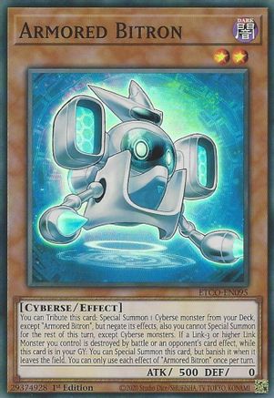 Armored Bitron (ETCO-EN095) - Eternity Code 1st Edition - Premium Yugioh Single from Konami - Just $0.08! Shop now at Game Crave Tournament Store