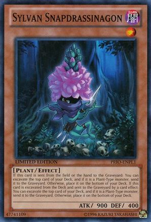 Sylvan Snapdrassinagon (Starfoil) (PRIO-ENPL1) - Primal Origin Limited - Premium Yugioh Single from Konami - Just $0.25! Shop now at Game Crave Tournament Store