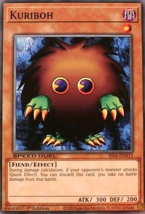 Kuriboh (SS04-ENA13) - Speed Duel Decks: Match of the Millennium 1st Edition - Premium Yugioh Single from Konami - Just $0.50! Shop now at Game Crave Tournament Store