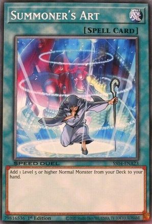 Summoner's Art (SS04-ENA23) - Speed Duel Decks: Match of the Millennium 1st Edition - Premium Yugioh Single from Konami - Just $0.38! Shop now at Game Crave Tournament Store