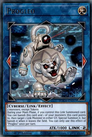Game Crave Tournament Store - Progleo (TOCH-EN053) - Toon Chaos 1st Edition Game Crave Tournament Store - Progleo (TOCH-EN053) - Toon Chaos 1st Edition