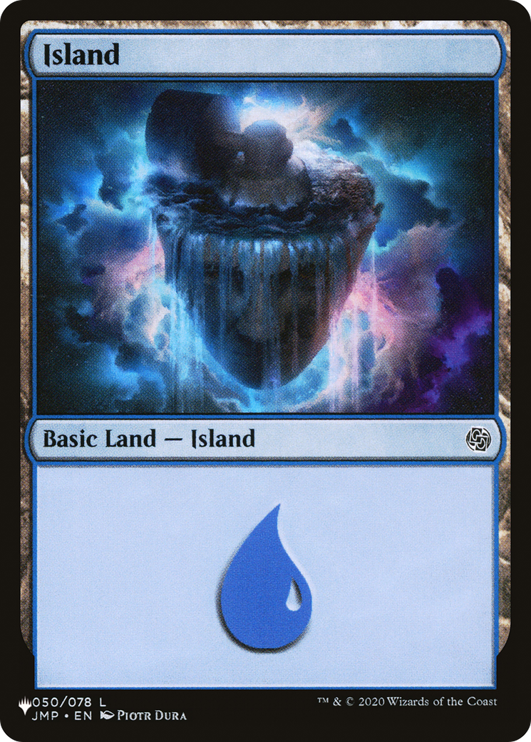 Island (PLIST-403) - The List - Premium MTG Single from Wizards of the Coast - Just $0.10! Shop now at Game Crave Tournament Store
