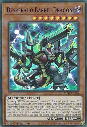 Desperado Barrel Dragon (Purple) (LDS1-EN076) - Legendary Duelists: Season 1 1st Edition - Premium Yugioh Single from Konami - Just $0.37! Shop now at Game Crave Tournament Store