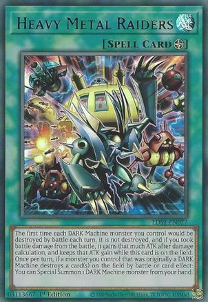 Heavy Metal Raiders (Blue) (LDS1-EN077) - Legendary Duelists: Season 1 1st Edition - Premium Yugioh Single from Konami - Just $0.26! Shop now at Game Crave Tournament Store