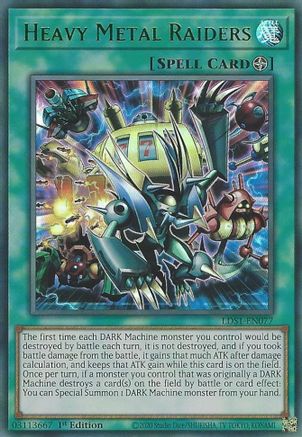 Heavy Metal Raiders (Green) (LDS1-EN077) - Legendary Duelists: Season 1 1st Edition - Premium Yugioh Single from Konami - Just $0.08! Shop now at Game Crave Tournament Store