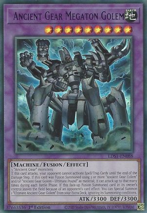 Ancient Gear Megaton Golem (Purple) (LDS1-EN088) - Legendary Duelists: Season 1 1st Edition - Premium Yugioh Single from Konami - Just $1.59! Shop now at Game Crave Tournament Store