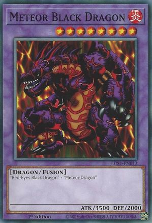 Meteor Black Dragon (LDS1-EN013) - Legendary Duelists: Season 1 1st Edition - Premium Yugioh Single from Konami - Just $0.25! Shop now at Game Crave Tournament Store
