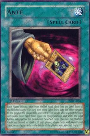 Ante (MFC-034) - Magician's Force 1st Edition - Premium Yugioh Single from Konami - Just $0.58! Shop now at Game Crave Tournament Store