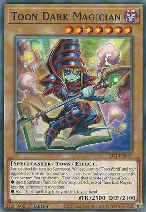 Toon Dark Magician (LDS1-EN067) - Legendary Duelists: Season 1 1st Edition - Premium Yugioh Single from Konami - Just $4.21! Shop now at Game Crave Tournament Store