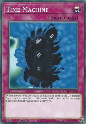 Time Machine (LDS1-EN078) - Legendary Duelists: Season 1 1st Edition - Premium Yugioh Single from Konami - Just $0.25! Shop now at Game Crave Tournament Store