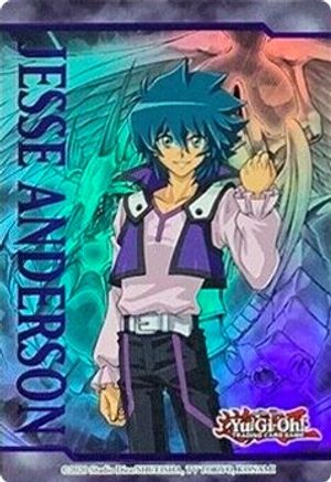 Art Token: Jesse Anderson (N/A) - Legendary Duelists: Season 1 Unlimited - Premium Yugioh Single from Konami - Just $0.13! Shop now at Game Crave Tournament Store