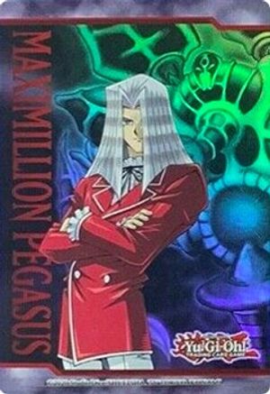 Art Token: Maximillion Pegasus (N/A) - Legendary Duelists: Season 1 Unlimited - Premium Yugioh Single from Konami - Just $0.81! Shop now at Game Crave Tournament Store