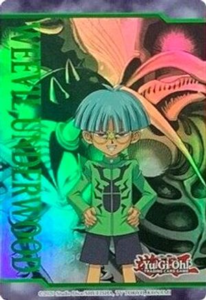 Art Token: Weevil Underwood (N/A) - Legendary Duelists: Season 1 Unlimited - Premium Yugioh Single from Konami - Just $0.67! Shop now at Game Crave Tournament Store