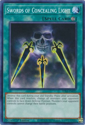 Game Crave Tournament Store - Swords of Concealing Light (SDSA-EN032)