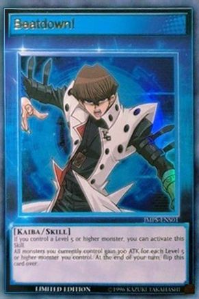 Beatdown! (JMPS-ENS01) - Shonen Jump Magazine Promos Limited - Premium Yugioh Single from Konami - Just $7.70! Shop now at Game Crave Tournament Store