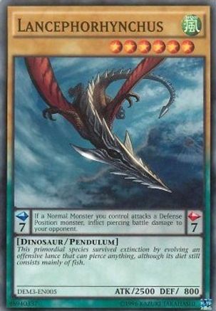 Lancephorhynchus (DEM3-EN005) - Demo Deck 2016 - Premium Yugioh Single from Konami - Just $0.80! Shop now at Game Crave Tournament Store