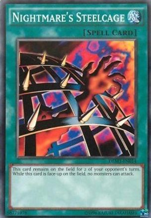 Nightmare's Steelcage (DEM3-EN014) - Demo Deck 2016 Unlimited - Premium Yugioh Single from Konami - Just $4! Shop now at Game Crave Tournament Store