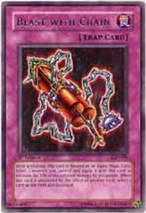 Blast with Chain (LOD-088) - Legacy of Darkness Unlimited - Premium Yugioh Single from Konami - Just $0.12! Shop now at Game Crave Tournament Store