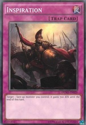 Inspiration (DEM3-EN020) - Demo Deck 2016 Unlimited - Premium Yugioh Single from Konami - Just $5! Shop now at Game Crave Tournament Store