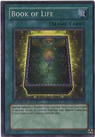 Book of Life (PGD-033) - Pharaonic Guardian Unlimited - Premium Yugioh Single from Konami - Just $2.85! Shop now at Game Crave Tournament Store