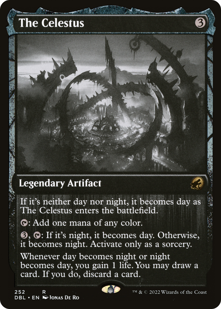 The Celestus (DBL-252) - Innistrad: Double Feature - Premium MTG Single from Wizards of the Coast - Just $0.41! Shop now at Game Crave Tournament Store