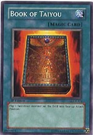 Book of Taiyou (PGD-034) - Pharaonic Guardian 1st Edition - Premium Yugioh Single from Konami - Just $2.33! Shop now at Game Crave Tournament Store