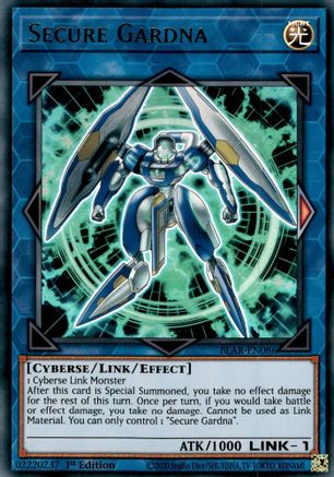 Secure Gardna (BLAR-EN086) - Battles of Legend: Armageddon 1st Edition - Premium Yugioh Single from Konami - Just $0.47! Shop now at Game Crave Tournament Store
