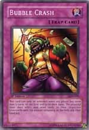 Bubble Crash (LOD-090) - Legacy of Darkness 1st Edition - Premium Yugioh Single from Konami - Just $0.25! Shop now at Game Crave Tournament Store