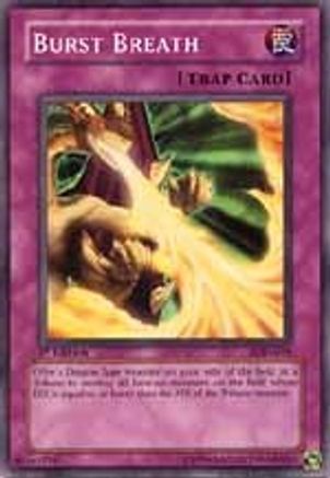Burst Breath (LOD-049) - Legacy of Darkness Unlimited - Premium Yugioh Single from Konami - Just $0.25! Shop now at Game Crave Tournament Store