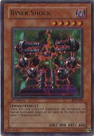 Byser Shock (PGD-103) - Pharaonic Guardian 1st Edition - Premium Yugioh Single from Konami - Just $5.06! Shop now at Game Crave Tournament Store