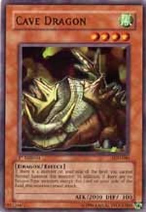 Cave Dragon (LOD-040) - Legacy of Darkness Unlimited - Premium Yugioh Single from Konami - Just $0.57! Shop now at Game Crave Tournament Store