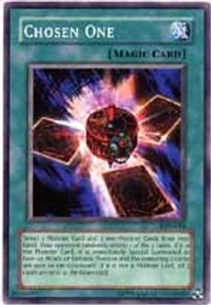 Chosen One (LON-014) - Labyrinth of Nightmare 1st Edition - Premium Yugioh Single from Konami - Just $0.53! Shop now at Game Crave Tournament Store