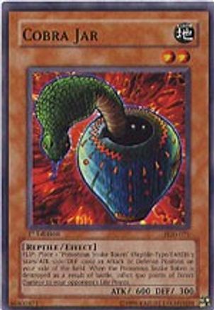 Cobra Jar (PGD-075) - Pharaonic Guardian 1st Edition - Premium Yugioh Single from Konami - Just $0.34! Shop now at Game Crave Tournament Store