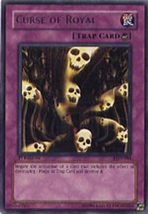 Curse of Royal (PGD-044) - Pharaonic Guardian Unlimited - Premium Yugioh Single from Konami - Just $0.51! Shop now at Game Crave Tournament Store