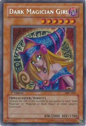 Dark Magician Girl (MFC-000) - Magician's Force Unlimited - Premium Yugioh Single from Konami - Just $156.74! Shop now at Game Crave Tournament Store