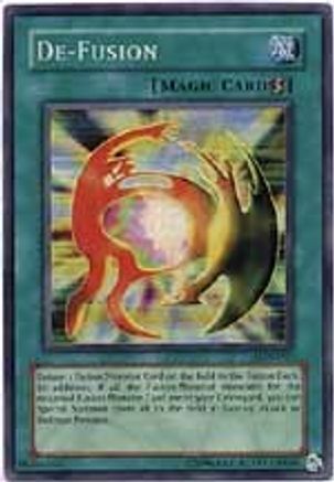 De-Fusion (LON-097) - Labyrinth of Nightmare Unlimited - Premium Yugioh Single from Konami - Just $0.51! Shop now at Game Crave Tournament Store