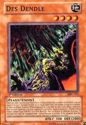 Des Dendle (MFC-015) - Magician's Force Unlimited - Premium Yugioh Single from Konami - Just $0.26! Shop now at Game Crave Tournament Store