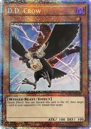 D.D. Crow (Starlight Rare) (ROTD-EN100) - Rise of the Duelist 1st Edition - Premium Yugioh Single from Konami - Just $84.54! Shop now at Game Crave Tournament Store