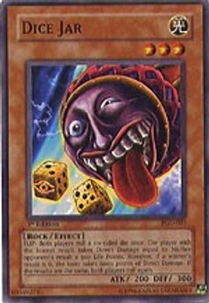 Dice Jar (PGD-027) - Pharaonic Guardian Unlimited - Premium Yugioh Single from Konami - Just $2.76! Shop now at Game Crave Tournament Store