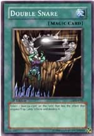 Double Snare (LOD-015) - Legacy of Darkness Unlimited - Premium Yugioh Single from Konami - Just $0.23! Shop now at Game Crave Tournament Store