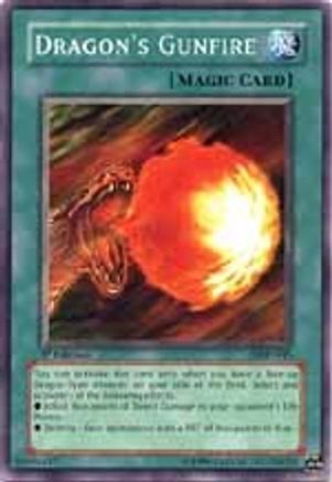 Dragon's Gunfire (LOD-045) - Legacy of Darkness Unlimited - Premium Yugioh Single from Konami - Just $0.25! Shop now at Game Crave Tournament Store