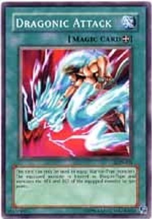 Dragonic Attack (LON-101) - Labyrinth of Nightmare Unlimited - Premium Yugioh Single from Konami - Just $0.25! Shop now at Game Crave Tournament Store