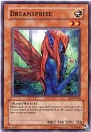 Dreamsprite (LON-073) - Labyrinth of Nightmare Unlimited - Premium Yugioh Single from Konami - Just $0.25! Shop now at Game Crave Tournament Store