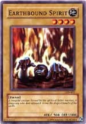 Earthbound Spirit (LON-055) - Labyrinth of Nightmare 1st Edition - Premium Yugioh Single from Konami - Just $2.22! Shop now at Game Crave Tournament Store