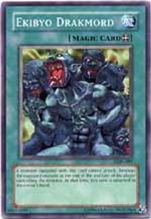 Ekibyo Drakmord (LON-099) - Labyrinth of Nightmare Unlimited - Premium Yugioh Single from Konami - Just $0.26! Shop now at Game Crave Tournament Store