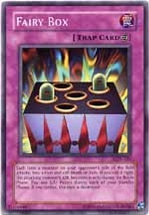 Fairy Box (LON-024) - Labyrinth of Nightmare 1st Edition - Premium Yugioh Single from Konami - Just $1.97! Shop now at Game Crave Tournament Store