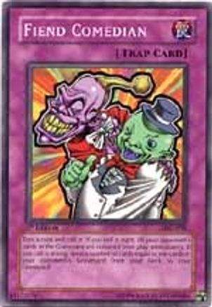 Fiend Comedian (LOD-098) - Legacy of Darkness Unlimited - Premium Yugioh Single from Konami - Just $0.66! Shop now at Game Crave Tournament Store
