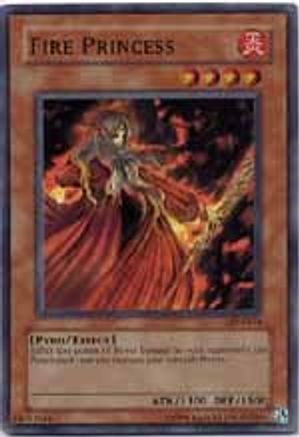 Fire Princess (LON-034) - Labyrinth of Nightmare Unlimited - Premium Yugioh Single from Konami - Just $0.70! Shop now at Game Crave Tournament Store